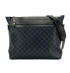 Messenger L, &pound;650, Handbags, Black, Canvas, Front view